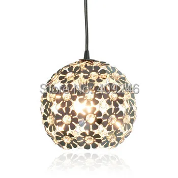 Цветочный Алюминиевый полый художественный светодиодный подвесной светильник