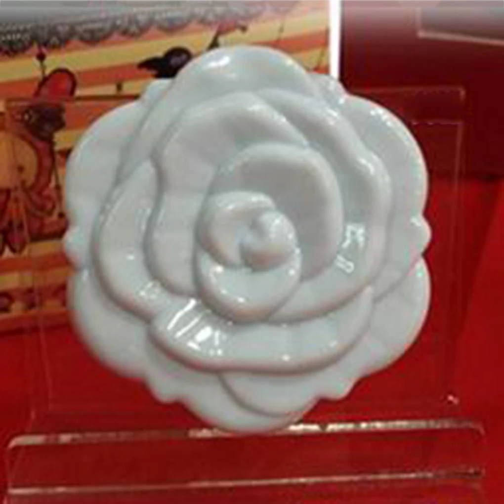 4 цвета форма цветка мини Портативная Скульптура розы поверхность складные