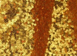 6 Gold Mylb 1 м/шт. ткань с вышивкой и пайетками, материал золото, серебро, блестящая ткань для приклеивания одежды, вечерние мероприятия, столы, Декор - Цвет: 6 Gold
