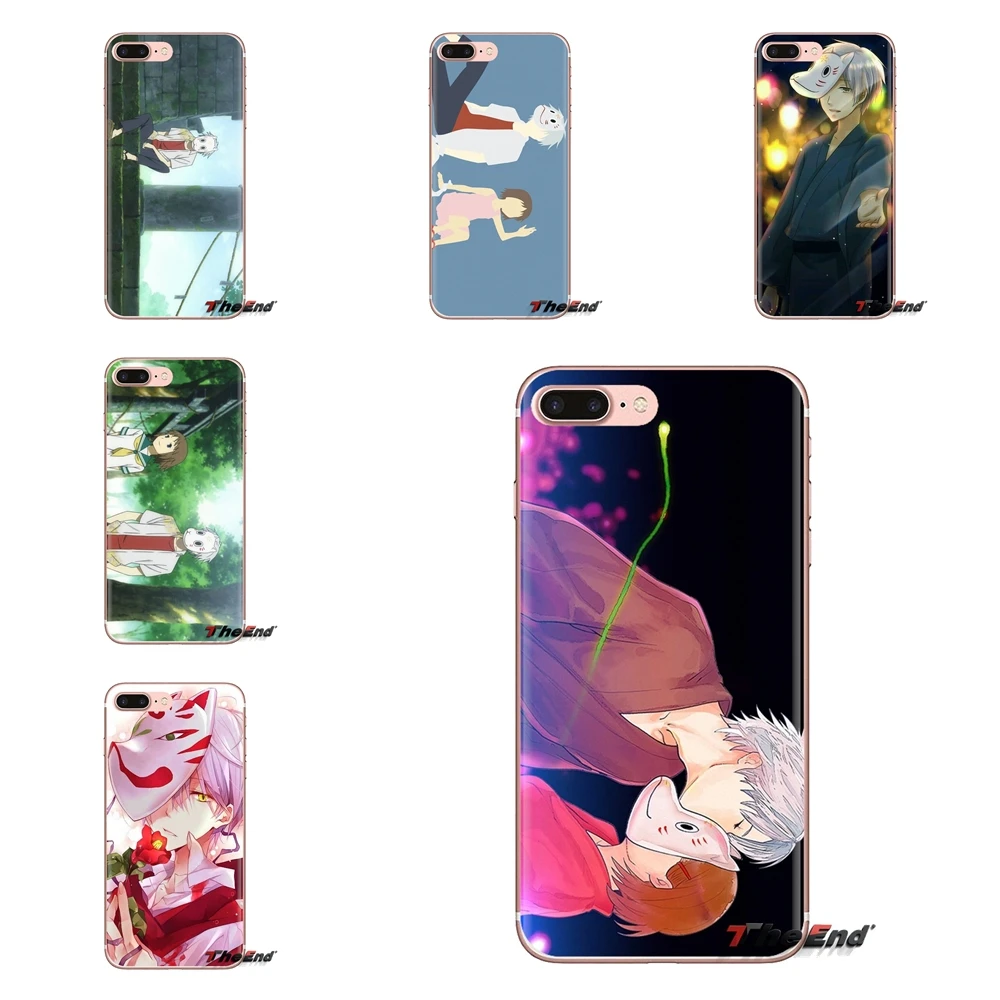 Мягкий чехол для LG Spirit Motorola Moto X4 E4 E5 G5 G5S G6 Z Z2 Z3 G2 G3 C Play Plus Mini Anime Hotarubi no Mori e Hotaru Art |