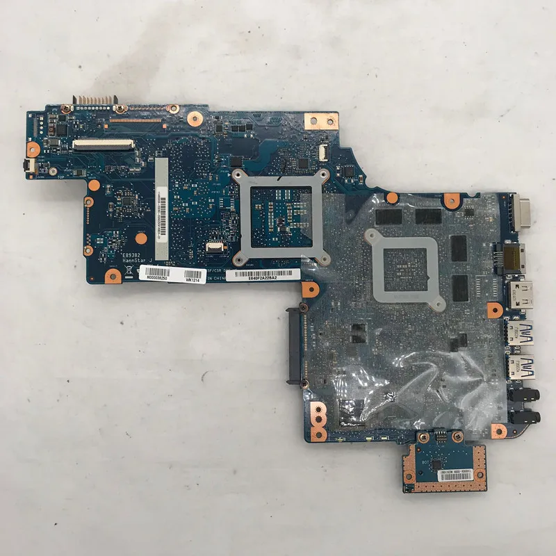 Высокое качество для Satellite C870 L870 материнская плата ноутбука H000038250 HM76 DDR3 100% Полная