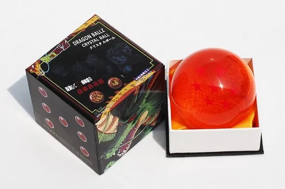 Большой размер 1 шт. 7 6 см японский аниме Dragon ball Z звезда кристаллический шар