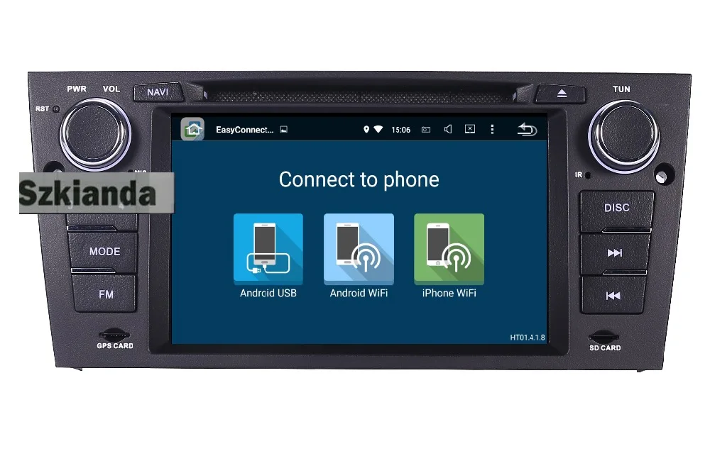 Автомобильный мультимедийный плеер 4 Гб + 32 ГБ 8 ядер Android 1 для BMW E90 E91 E92 с ручной