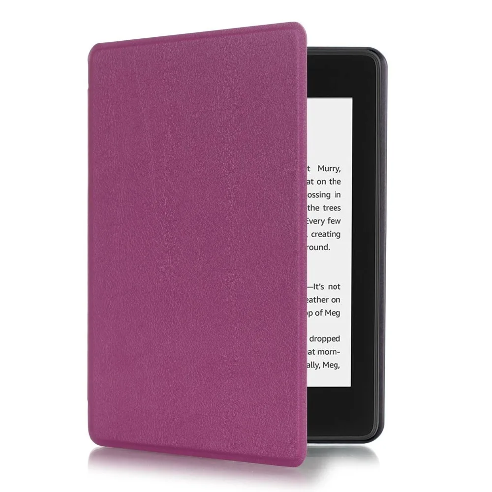 Чехол UTHAI для Amazon Kindle Paperwhite4 кожаный чехол Paperwhite 2018 сна и пробуждения бесплатная