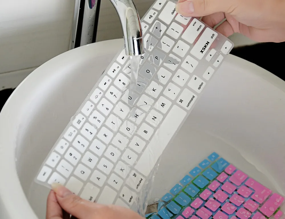 XSKN Серия животных искусственная клавиатура кожа Кит дизайн высокое качество