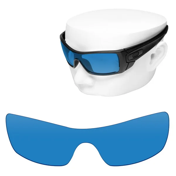 HD Blue OOWLIT поляризованные Сменные линзы для солнцезащитных очков-солнцезащитных очков Окли Batwolf OO9101 - Цвет линз: HD Blue