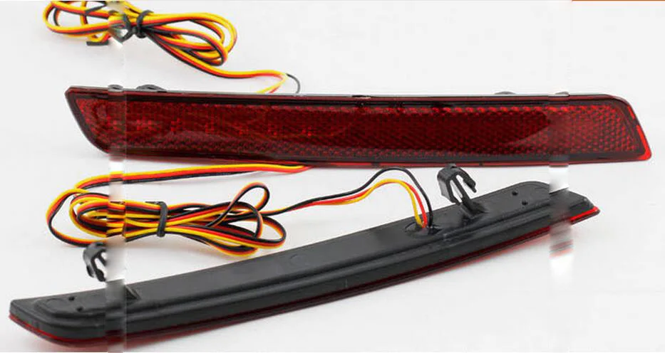 2012~2015y car bumer taillight for Chevrolet Malibu rear light brake LED accessories taillamp | Автомобили и мотоциклы