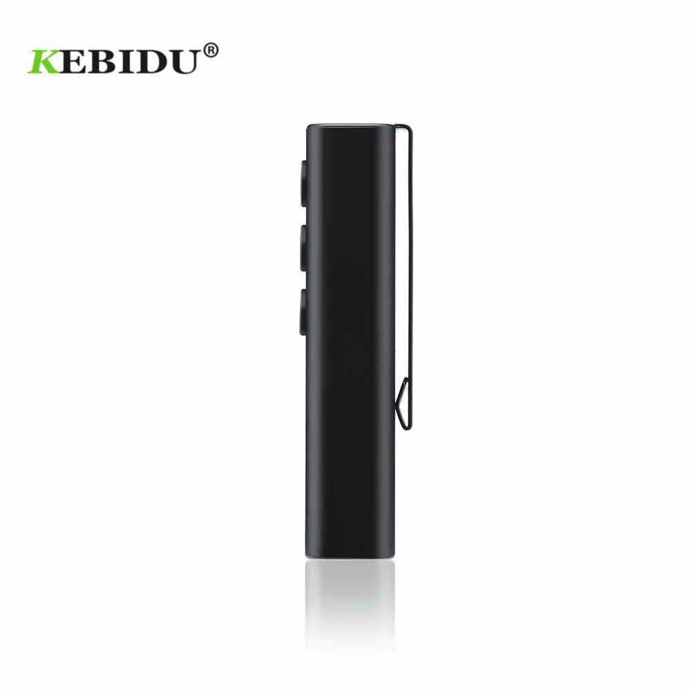 Беспроводной Bluetooth приемник KEBIDU V5.0 с зажимом для ручки мини аудио разъем AUX 3 5 мм