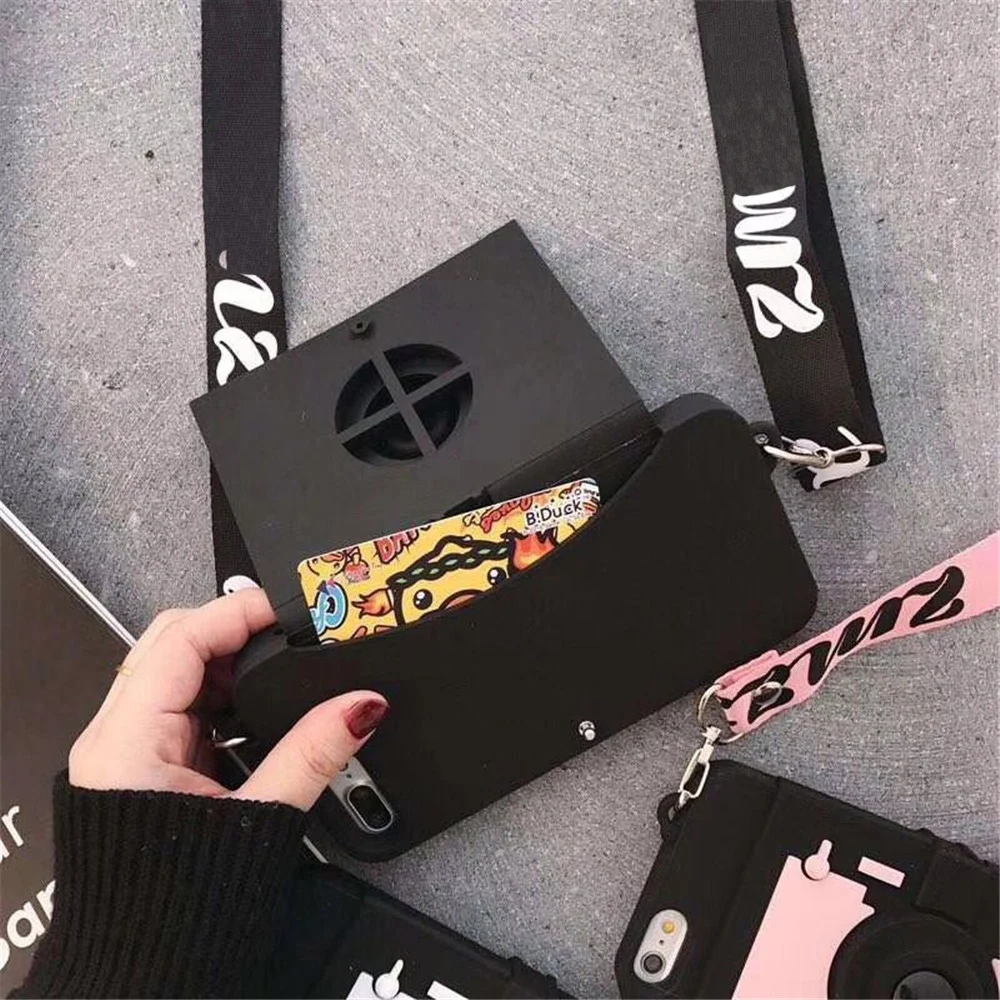 YRFF новый модный силиконовый мягкий чехол для камеры iphone 6 plus 6S | Мобильные