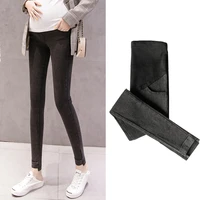 denim jeans maternity clothes for pregnant women pencil pants high stretch jeans pregnancy pants spring clothing skinny jeans