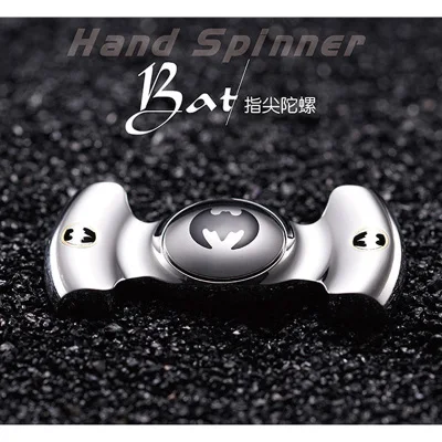 FEGVE летучая мышь из чистого титана Спиннер ручной для пальцев металлическая EDC