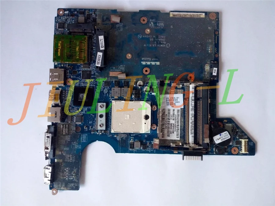 JOUTNDLN для HP DV4 2000 материнская плата ноутбука LA 4117P 575575 001 Sokcet s1 DDR2 100%