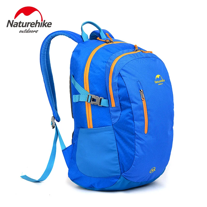 Рюкзак Naturehike 30L для кемпинга на открытом воздухе водонепроницаемый ультралегкий