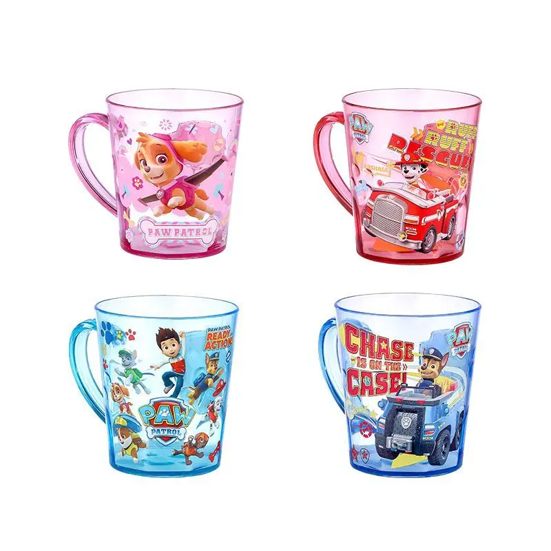 Чашки для щенячьего патруля 300 мл кружки бутылки воды с мультяшным щенком детские