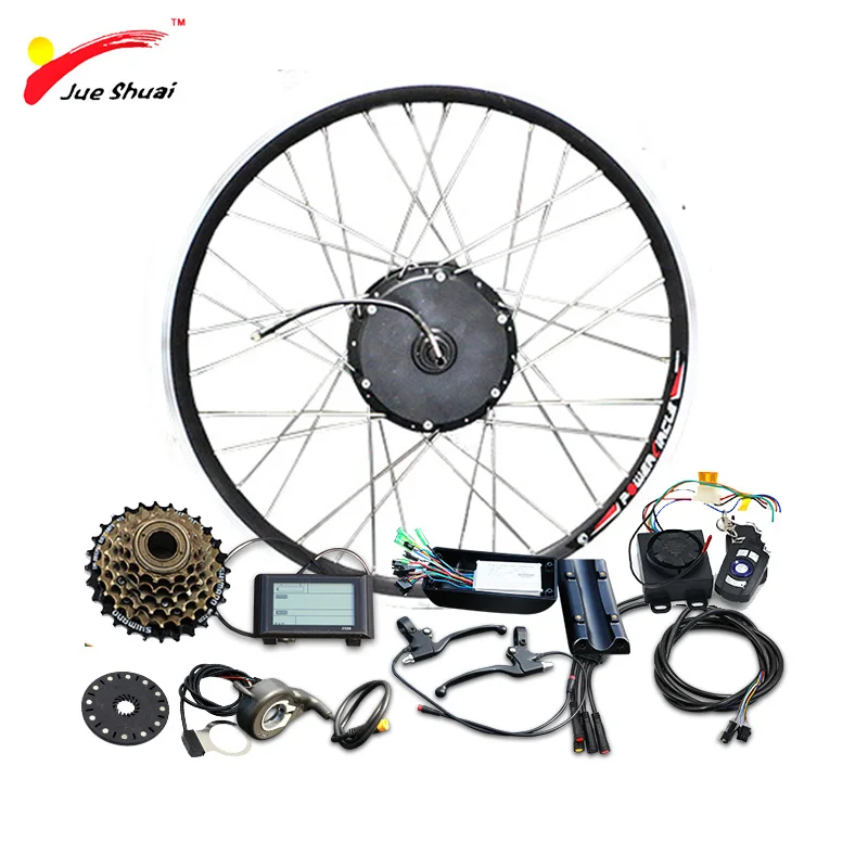 preço 36V350W Bicicleta Elétrica Kit De Conversão 20