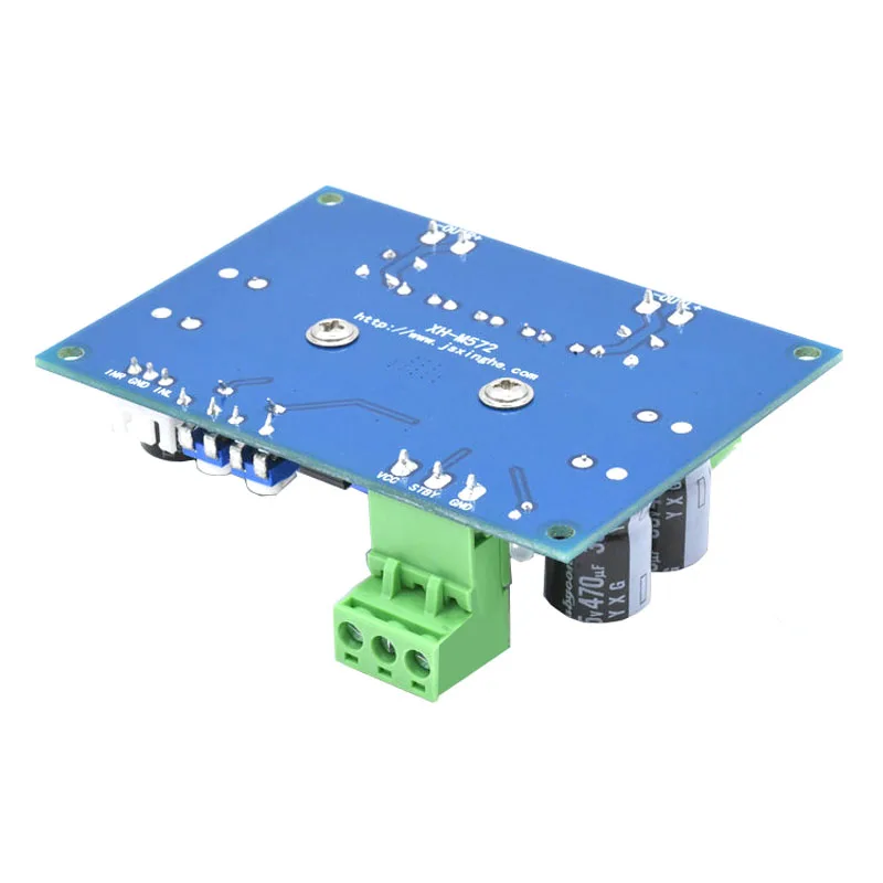 XH-M572 TPA3116D2 2X120 W шасси специальный штекер 5 V-24 V-28 V выход высокой мощности Цифровой HIFI усилитель доска E2-001
