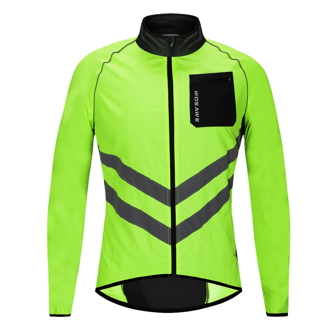 WOSAWE высокая видимость мотоциклетная куртка мужские ветровки Водонепроницаемый