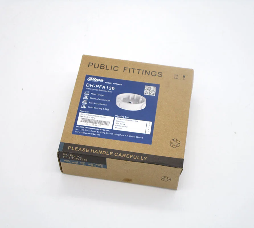 Dahua PFA139 Водонепроницаемая коробка распределительная DH PFA139|dahua junction box|dahua junctionbox box