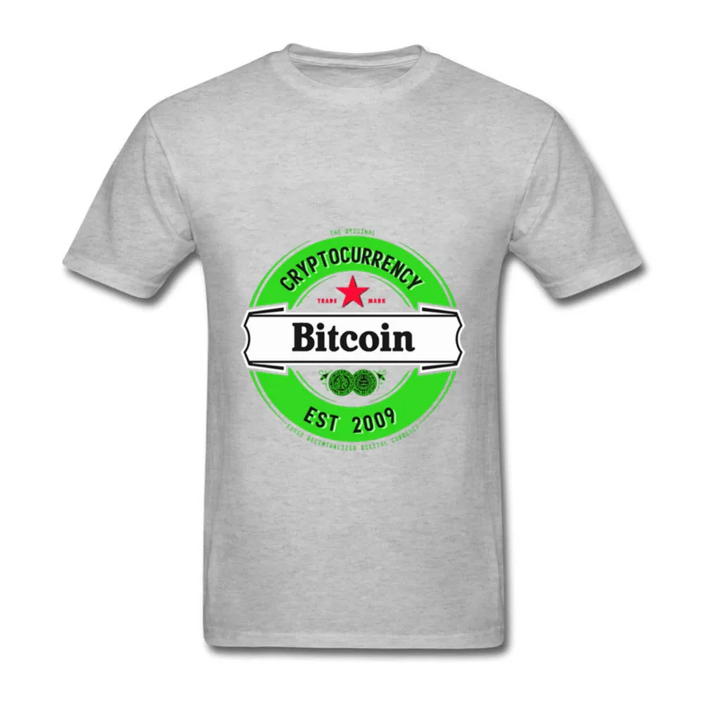 Биткойн Brewsky Мужская футболка для биткоина криптовалюты блокнот с оригинальным