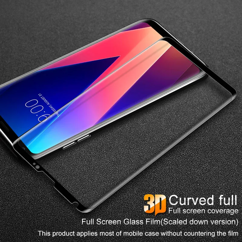 Для LG V30 Защитная пленка для экрана iMAK 3D полностью изогнутая защитная из
