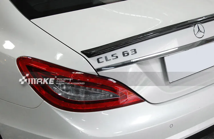 Задний спойлер из углеродного волокна подходит для Mercedes Benz W218 CLS300 CLS350 CLS63|rear