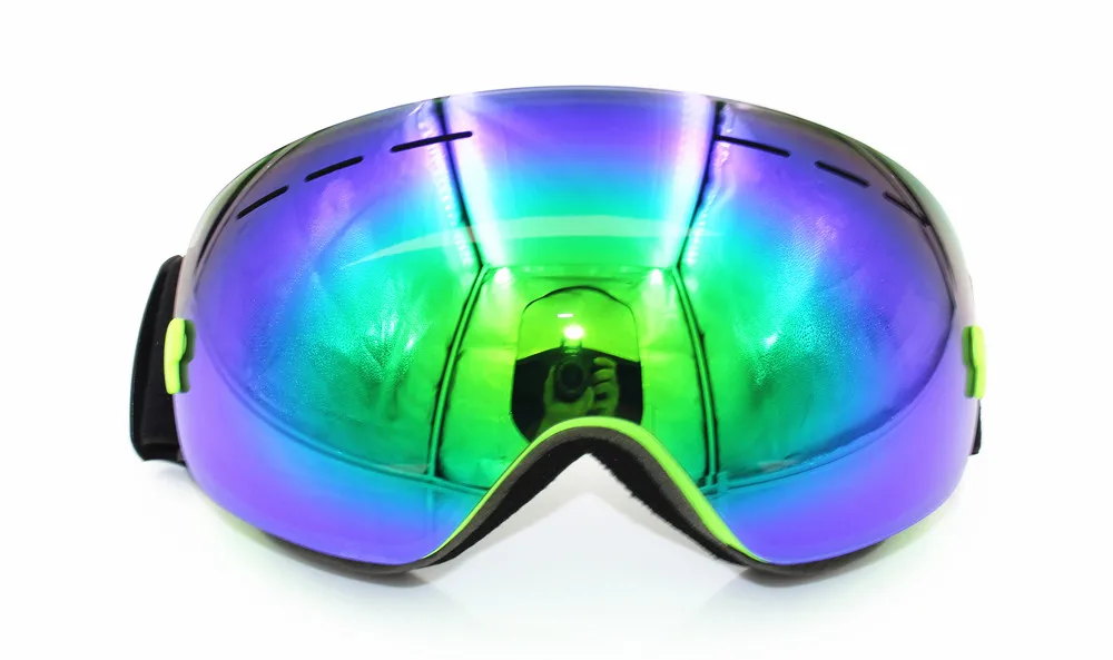Брендовые лыжные очки UV400 двойные анти-запотевающие Слои большие Лыжные маски очки поляризованные солнцезащитные очки для катания на лыжах для мужчин и женщин для снега сноуборд