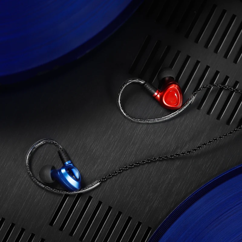 SHANLING ME100 10 мм PE PEEK динамический Hi-Res Hi-Fi наушники-вкладыши монитор полностью алюминиевая конструкция с OFC кабель MMCX разъем