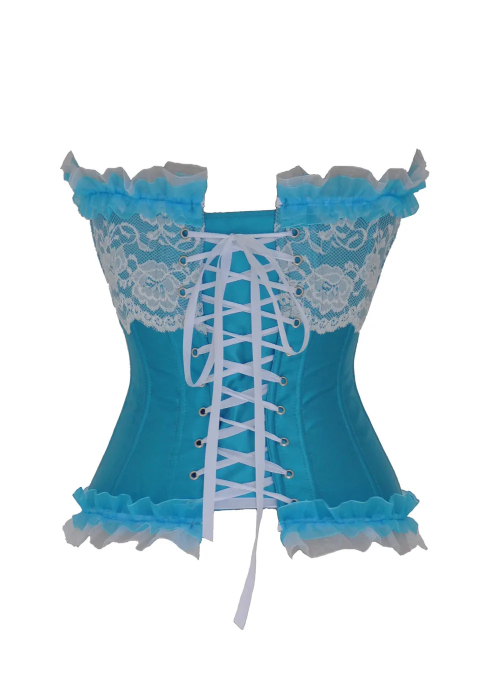 На шнуровке обвалки корсет Синий Бежевый Зеленый бюстье|green bustier|boned corsetcorset blue |