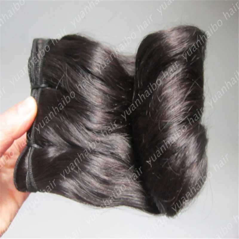Hot Selling #1b bouncy indian curly hair 3pcs/lot 100% tip curls funmi weaves for nigeria free shipping |