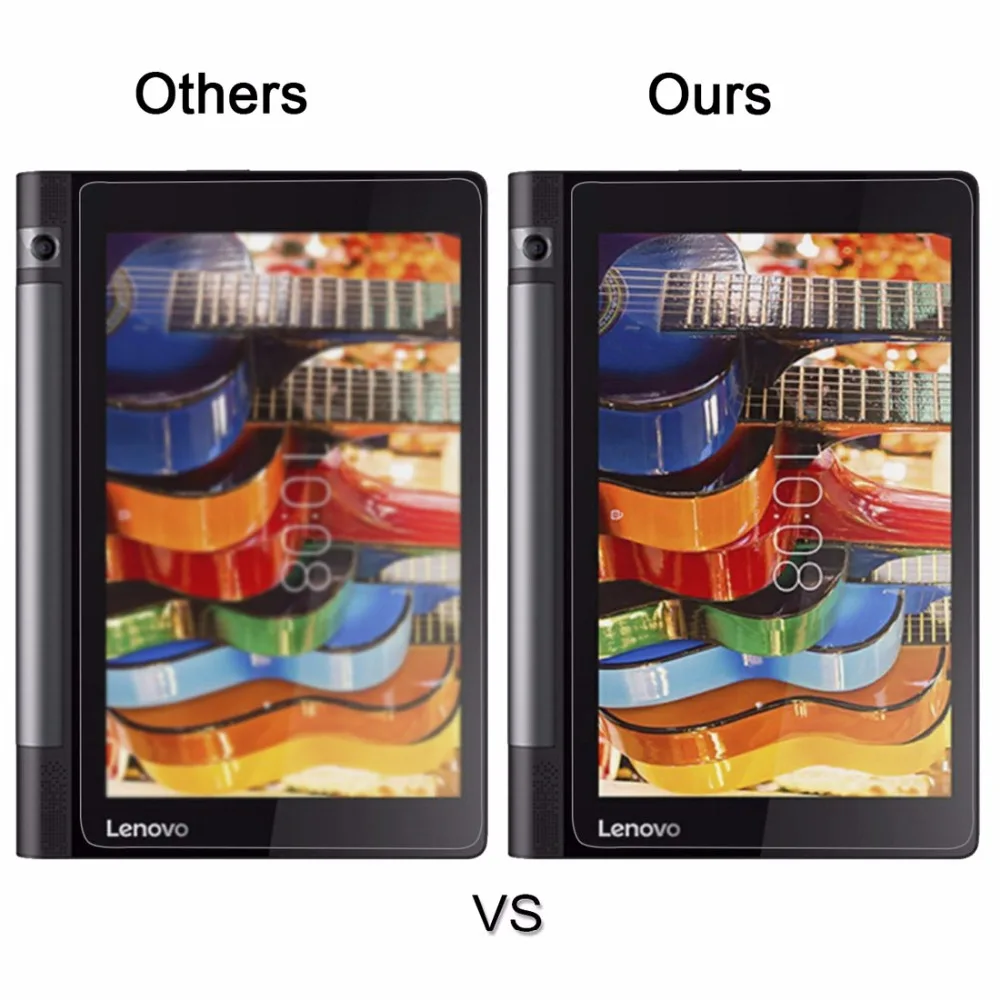 For Lenovo YOGA Tab 3 10 inch / YT3-X50F Tablet 0.3mm 9H Hardness Tempered Glass Screen Film | Компьютеры и офис