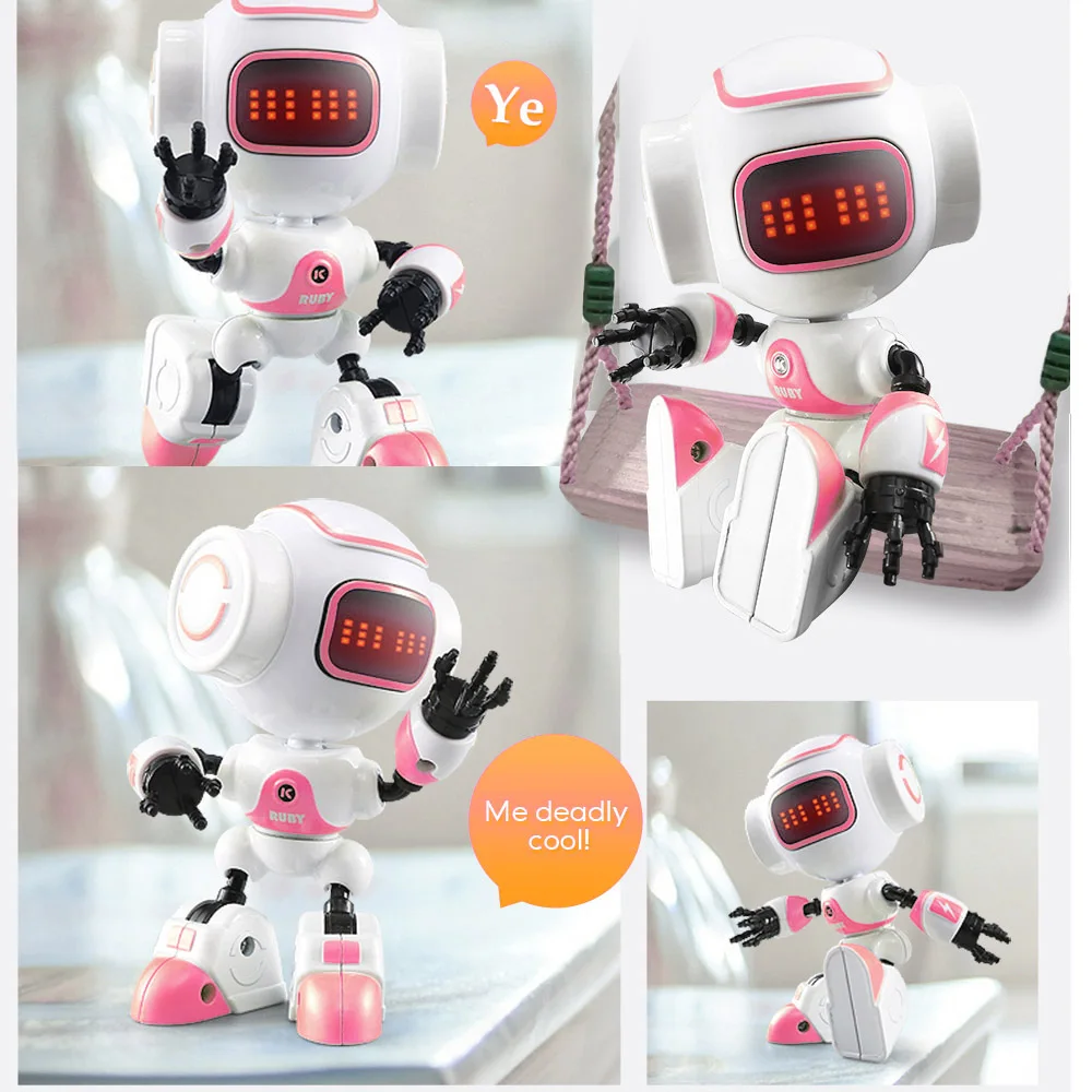 JJRC R9 LUBY Интеллектуальный умный радиоуправляемый робот с сенсорным управлением DIY