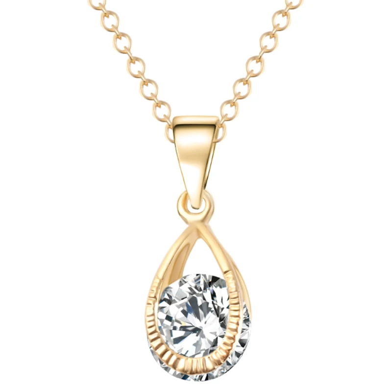 Мода Белый Круглый ААА Циркон Свитера Цепи Длинное Ожерелье Для Женщин Свадьба