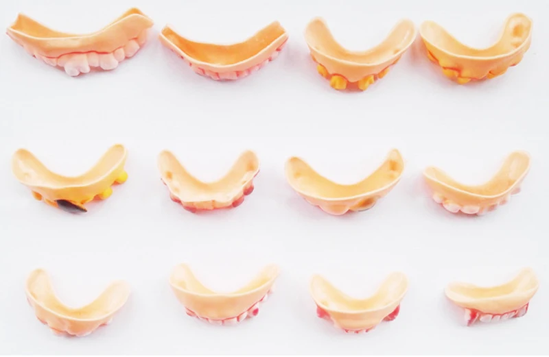 Новинка мягкие вечерние реквизиты для вампира 12 ххэллоуина с забавными зубами