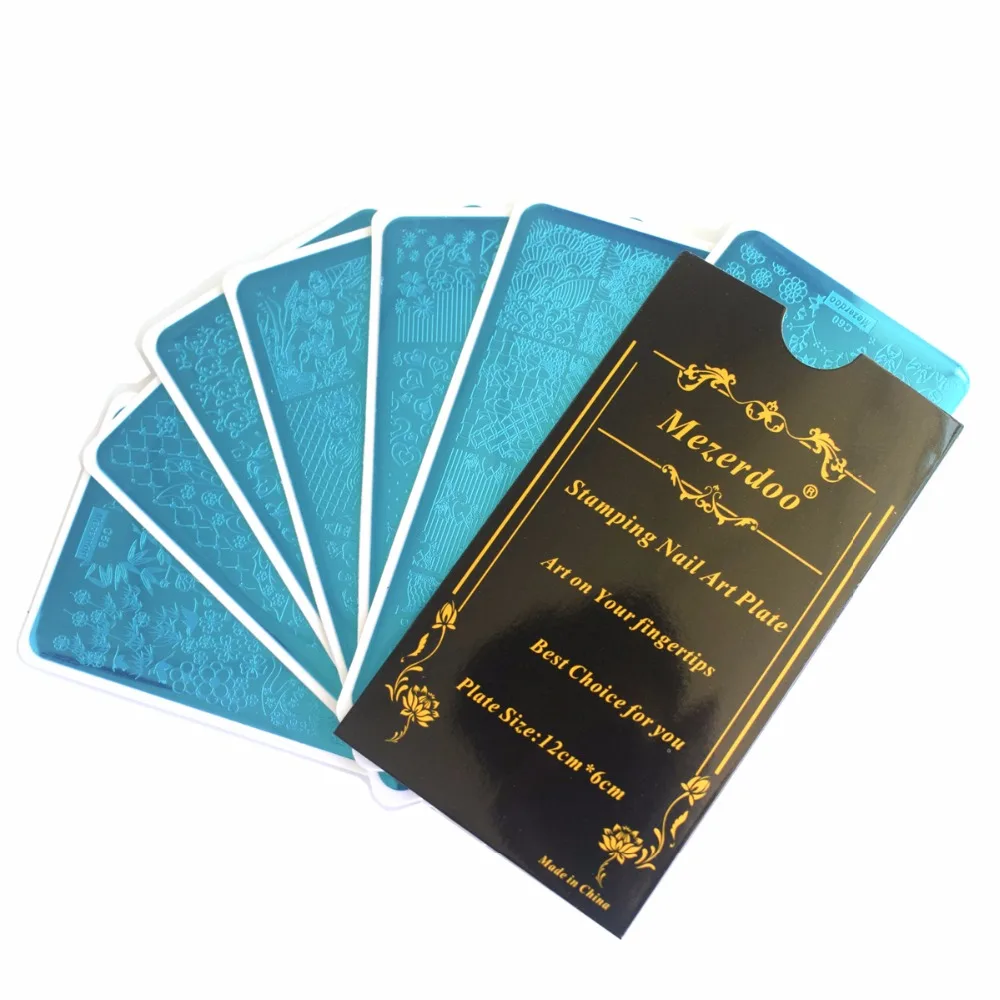 1 шт. прямоугольный штамповочный шаблон сказочные сказки созвездия дизайн ногтей