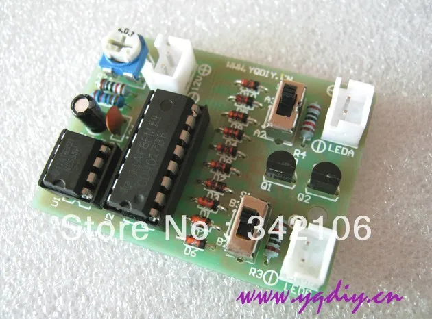 Бесплатная доставка! 1 шт. стробоскоп в Комплекте diy набор деталей для