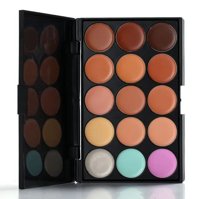 AddFavor 15 цветов Professional корректоры для лица палитры Основа макияжа Лица Макияж