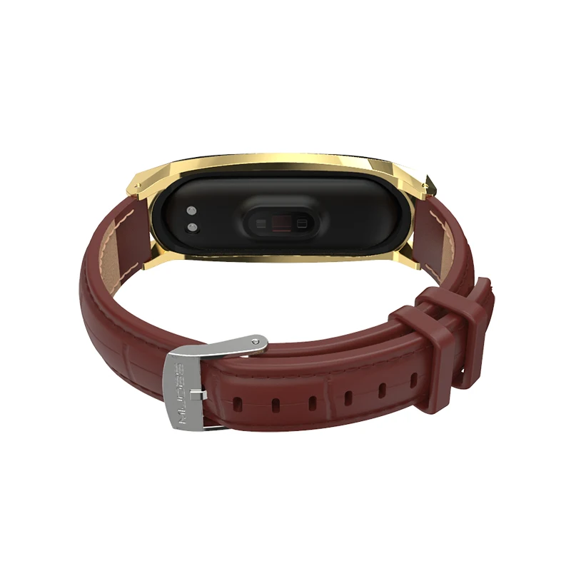 Mi jobs Correa mi band 4 ремешок кожаный ремешок для Xiaomi mi Band 4 браслет mi Band 3 Аксессуары смарт-часы наручные mi Band 4