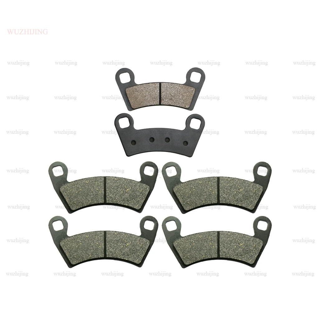 Тормозная колодка для POLARIS Ranger 570 EFI Full Size (15) 1000 Diesel (16) Crew 4x4 700 (09) 6x6 800 (10 16) дизель 900