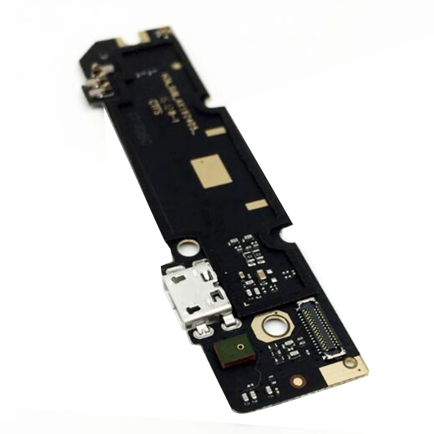 Запчасти для платы Xiaomi Redmi Note 3 Usb-порт зарядки печатная плата гибкий кабель