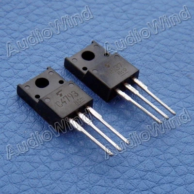 Оригинальный транзистор 2SA1837 и 2SC4793 (10 шт./лот)|original transistor|2sa1837 2sc4793 |