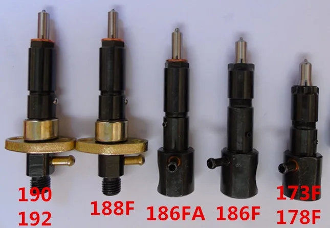 Бесплатная доставка 186FA инжекторный насос и форсунка Форсунка для дизельного