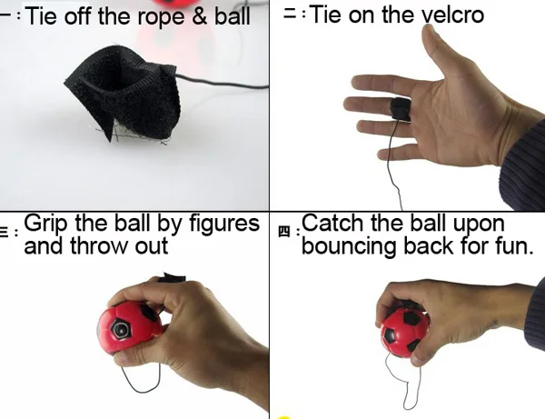 Эластичные шарики для жонглирования пальцев из пенопласта yo Лот 6 шариков