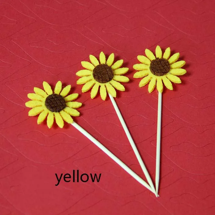 Праздничные поставки топперы для торта баннер бумажных открыток в виде