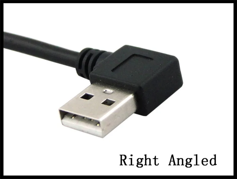 10 см 20 40 USB 2 0 A штырь-гнездо 90 Угловой кабель правый/левый/вниз/вверх шнур |