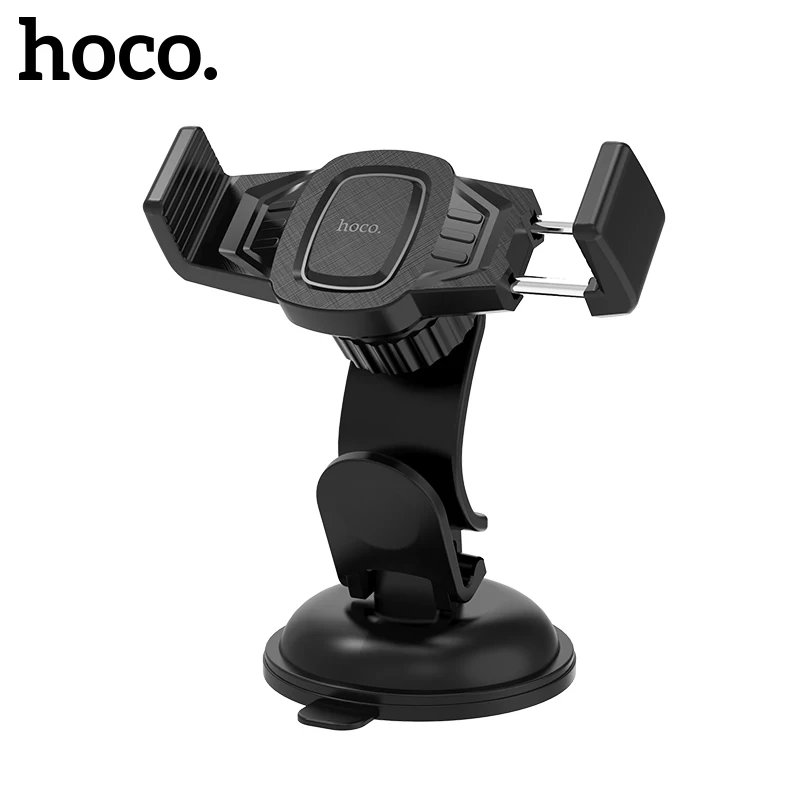 

HOCO Car Phone Holder Stand for iPhone X XS 8 7 Dashboard Windshield 360 Rotation Car Phone Holder for Samsung Huawei Xiaomi