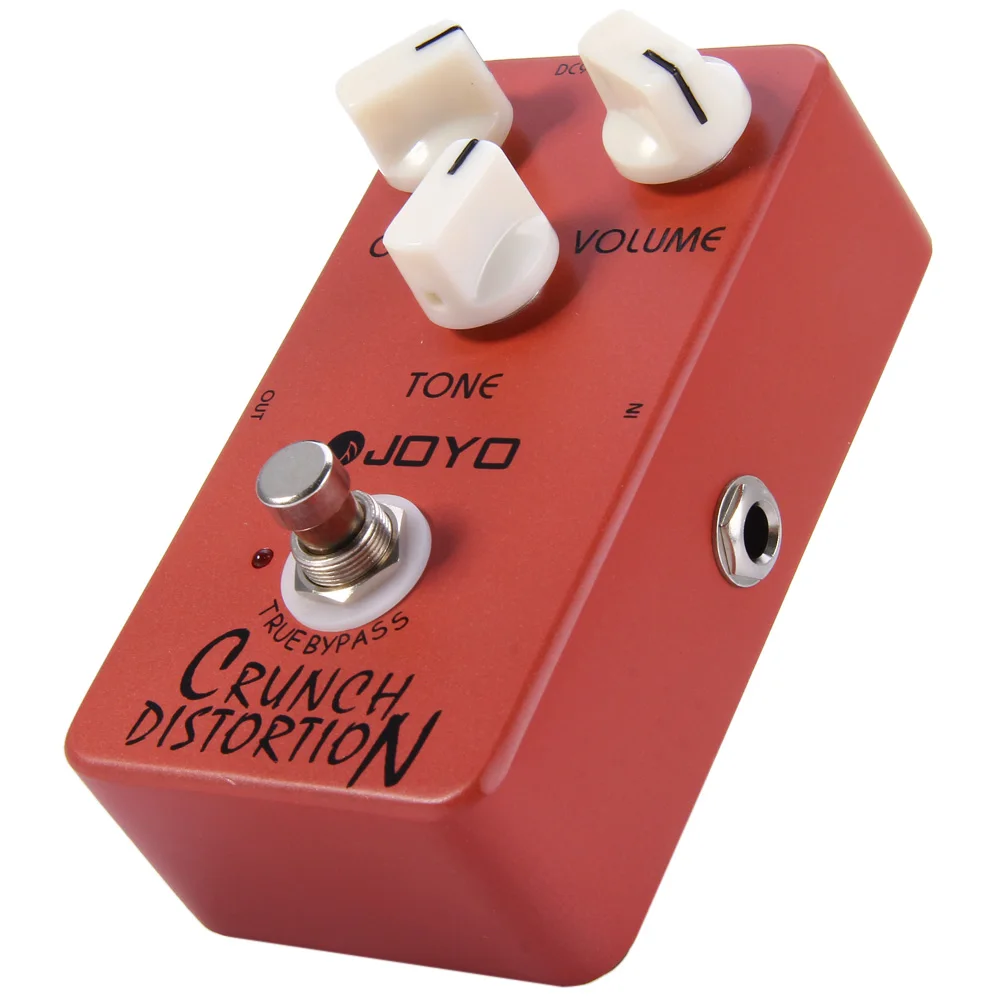 JOYO JF 03 педаль электрогитарного эффекта True Bypass дизайн искажение звука гитарная