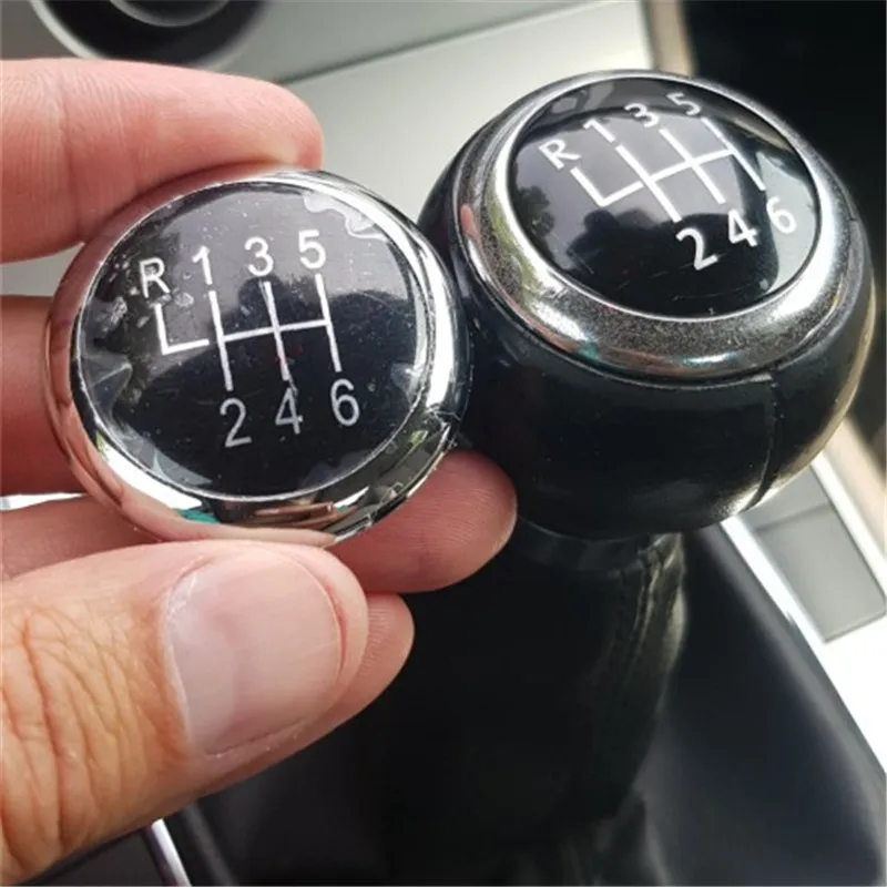 5/6 скорость для VW Volkswagen Passat B6 2005 2011 Автомобильный Стайлинг ручная рукоятка рычага