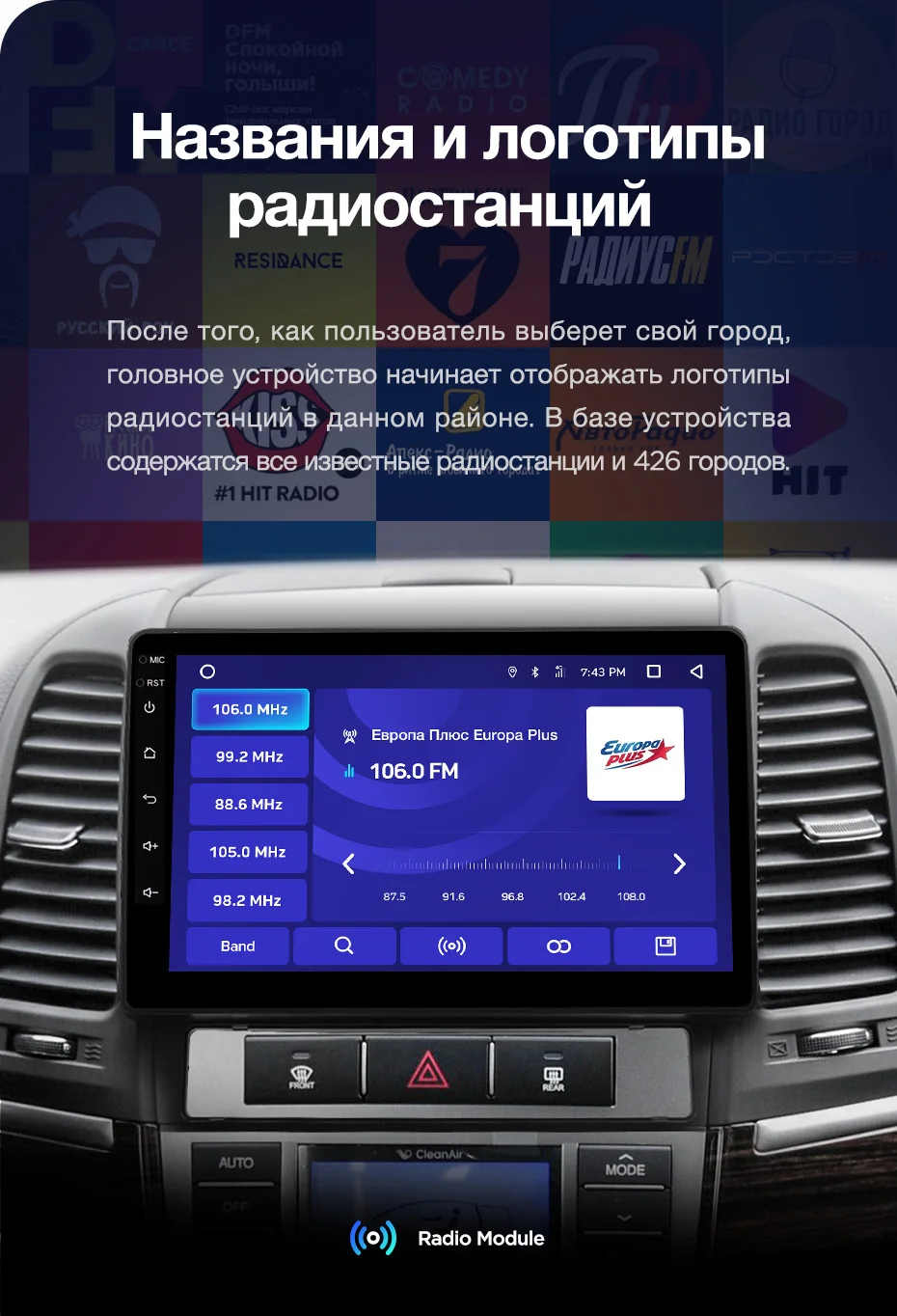 TEYES CC2 Штатная магнитола для Хендай Санта Фе 2 Hyundai Santa Fe 2 2006 2007 2008 2010 2012 Android 8.1, до 8-ЯДЕР, до 4+ 64ГБ 32EQ+ DSP 2DIN автомагнитола 2 DIN DVD GPS мультимедиа автомобиля головное устройство