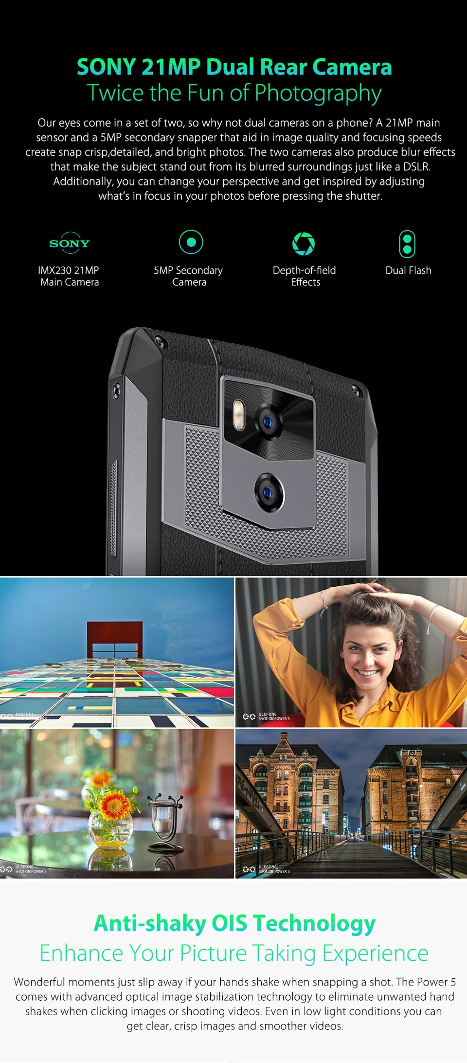 Xeno Power5 6GB 64GB 13000mAh 4G смартфон 6," FHD MTK6763 Восьмиядерный Android 8,1 21MP Беспроводное зарядное устройство мобильный телефон