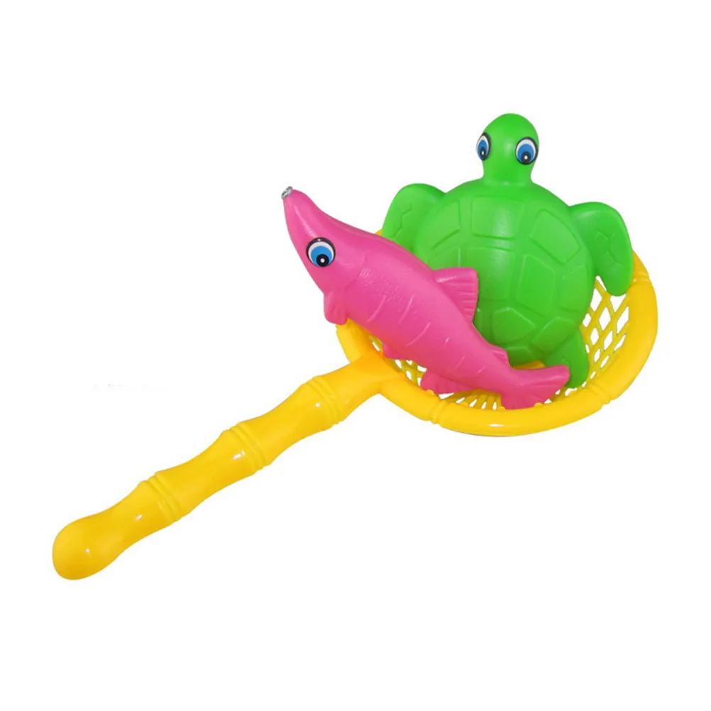Детская Магнитная 12 3D РЫБЫ Детские игрушки для ванной на открытом воздухе